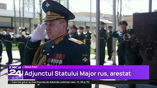 Încă un general rus arestat. Adjunctul lui Valeri Gherasimov a fost reținut pentru luare de mită