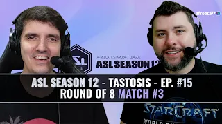 [ENG] ASL Season12 Ro.8 Match3 soma vs Rush (Tastosis)