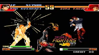 TEAM KYO KUSANAGI THE KING OF FIGHTERS 97 PLUS HACK