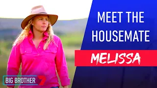 Outback Mum Melissa | Meet the Housemate | Big Brother Australia