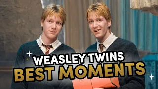 The Weasley Twins's Most Iconic Moments