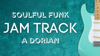 Soulful Funk Groove Backing Track in A Dorian