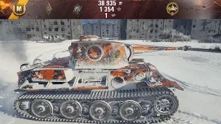 VK 36.01 (H) 3K DMG | World of Tanks gameplay