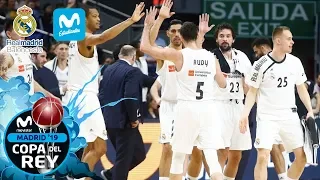 Real Madrid - Movistar Estudiantes (94-63) RESUMEN // Copa del Rey Madrid 2019