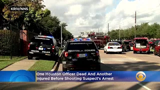 Police: 1 Houston Officer Dead, Another Injured Before Shooting Suspect's Arrest