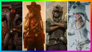 The 8 Types Of Players & Characters We Meet In Red Dead Online Lobbies! (RDR2)