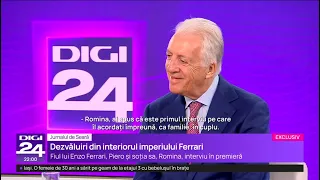 Dezvăluirile moștenitorului imperiului Ferrari: Cât a trăit tata, salariul meu a fost mereu mai mic