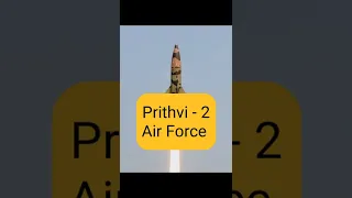 Prithvi 2 | surface-to-surface short-range ballistic missile | #steppingstone | #shivam