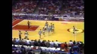 Louisville vs North Carolina NCAA 1986 Sweet 16 (FULL GAME)