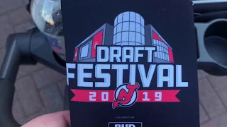 New Jersey Devils Draft Party 2019