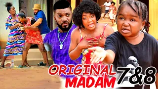 ORIGINAL MADAM SEASON 7&8 (2022 NEW MOVIE) EBUBE OBIO LIZZY GOLD 2022 Latest Nigerian Movie
