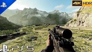 (PS5) Modern Warfare III LOOKS AMAZING ON PS5 | ULTRA Realistic Graphics Gameplay [4K 60FPS] Part 2