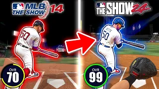 A Home Run With Mookie Betts In EVERY MLB The Show!