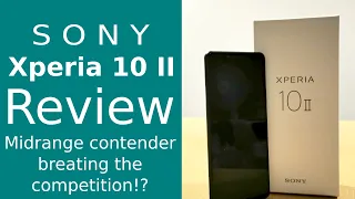 Xperia 10 II Review - Sonys unique midrange contender