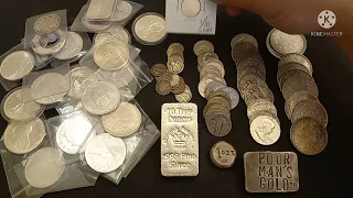 MY FIRST 50 OUNCES OF SILVER... THE STACKING JOURNEY CONTINUES