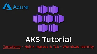 Azure Kubernetes Service (AKS) Tutorial: (Terraform - Nginx Ingress & TLS - OIDC Workload Identity)