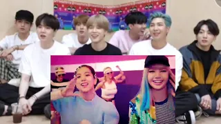 BTS reaction BLACKPINK -' BOOMBAYAH' MV