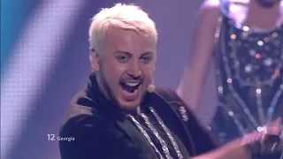 Anri Jokhadze - I'm A Joker - Georgia 🇬🇪 - Second Semi-Final - Eurovision 2012