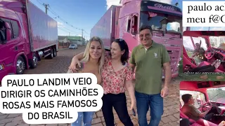 CAMINHONEIRO DOS ESTADOS UNIDOS VEIO NA MINHA CASA EM LAGOA VERMELHA RS @paulolandim4645