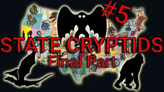 EVERY CRYPTID / MYTH IN EVERY STATE (part 5) Southeast
