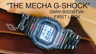 “The Mecha G-Shock!” GMW-B5000TVA First Look
