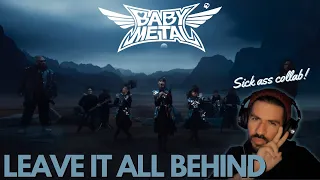 FIRST TIME REACTION TO F.HERO x BODYSLAM x BABYMETAL - LEAVE IT ALL BEHIND [Official MV] |🧊AHHHH!