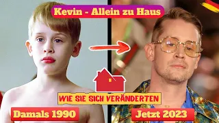 🧒🏻🏠 Kevin - Allein zu Haus (1990) 🎄 Alle Schauspieler Damals & Heute 2023 🎅🏻