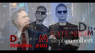 Depeche Mode - Personal Jesus (Late Show Stephen Colbert)