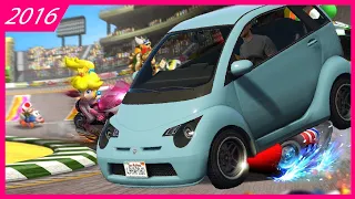 GTA: Mario Kart - GTA 5 (Jerma 2016 highlights)