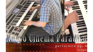 Cinema Paradiso - perf. by Marco Cerbella - E. Morricone (Electone, ELS-02X)