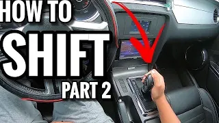 How To Downshift In An Automatic Car