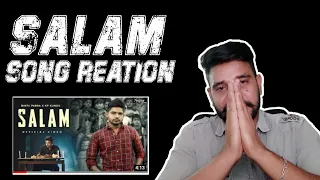 SALAM SONG REACTION | KP KUNDU & BINTU PABRA | KASOOT HARYANVI REACTION | SONU DHULL