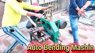 Ss Tube Bender | Steel Pipe Bending | Auto Bending Mashin Operating