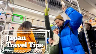 7 Must Know JAPAN Travel Tips