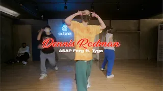 A$AP Ferg - Dennis Rodman (Feat. Tyga) | Girin Jang Choreography