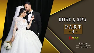 Diyar & Slva Part 4 Music Tarek Shexani Wedding in Dortmund by Dilan Video 2022