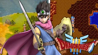 Dragon Quest III HD-2D『HD-2D版ドラゴンクエスト3』Trailer Comparison - Original vs Octopath Traveler's Graphics