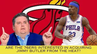 Miami Heat Rumors: Brian Windhorst says the Philadelphia 76ers may trade for Jimmy Butler