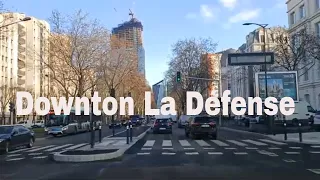 Downton La Défense 4K- Driving- French region