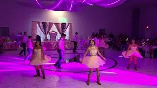 Destiney’s Quince Surprise Dance 2019 (Bachata, Wepa, Cumbia)