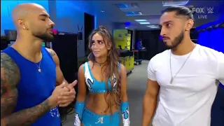 Aliyah, Ali & Ricochet Backstage