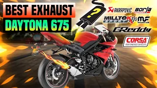 Triumph Daytona 675 Exhaust Sound 🔥 Review,Upgrade,Mods,Compilation,Flyby,Stock,Reviews,SCProject +