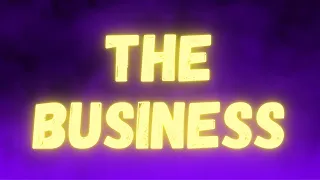 Tiësto - The Business (Lyrics) ~2022 world cup song~