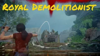 Uncharted The Lost Legacy - Royal Demolitionist Trophy