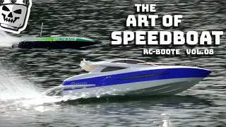 The Art Of Speedboat Bashing Vol 8 RC Boote Highspeed in SlowMotion bis 8S