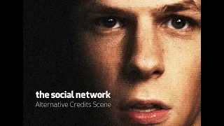 The Social Network Alternative Credits Scene