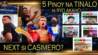 5 PINOY na Pala BINAKLAS ni AKAHO, MAPAGHIHIGANTI kaya ito ni CASIMERO o SUSUNOD sya na MATATALO?