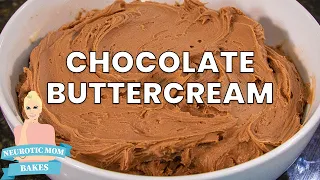 Chocolate Buttercream Frosting