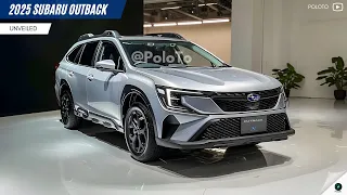 New 2025 Subaru Outback Unveiled - a wagon that is tough and easy to drive!