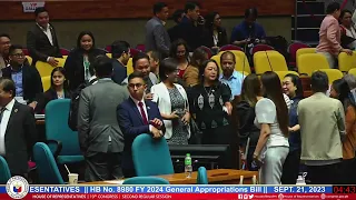 19th Congress 2nd Regular Session #23 Budget - HB No. 8980 FY 2024 General Appropriations Bill (3-2)